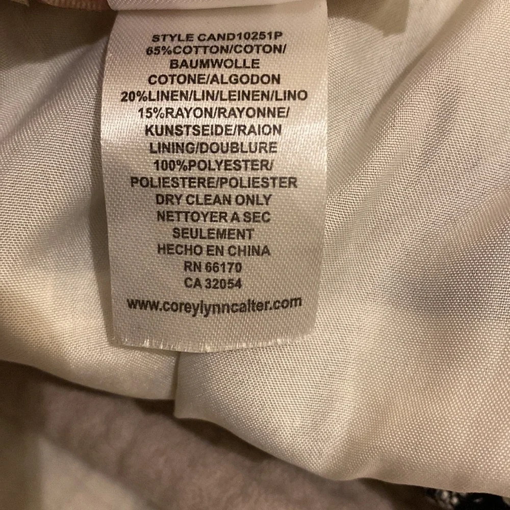 Corey Lynn Calter elegant dress